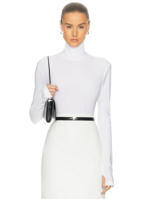 Long Sleeve Turtleneck Bodysuit