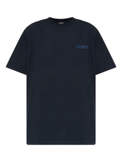embroidered T-shirt