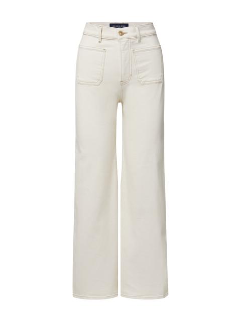 GRANT CROPPED WIDE-LEG JEAN