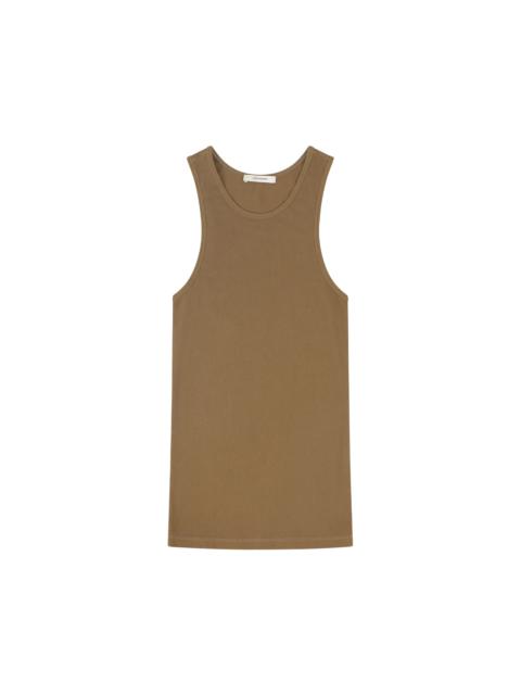 MUSCLE TANK TOP DUNE