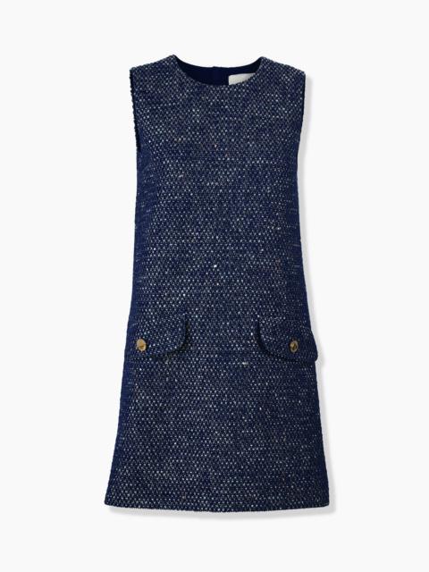 Lurex Tweed Mini Dress