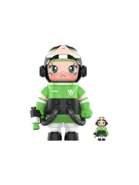 Pop Mart Mega Space Molly The Powerpuff Girls Buttercup 100% & 400% Set