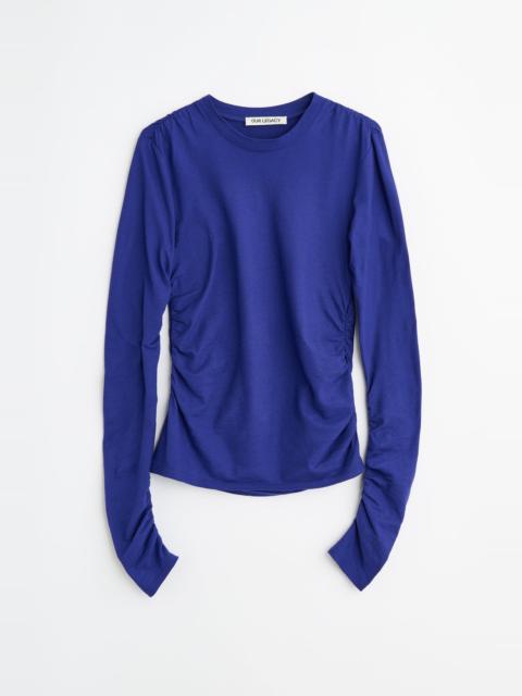 Strain Slim Longsleeve Deep Blue High Twist Jersey