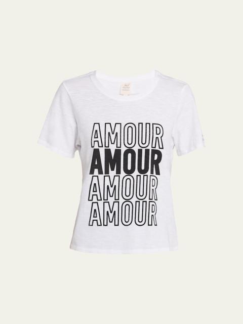 The Embellished Amour Tee