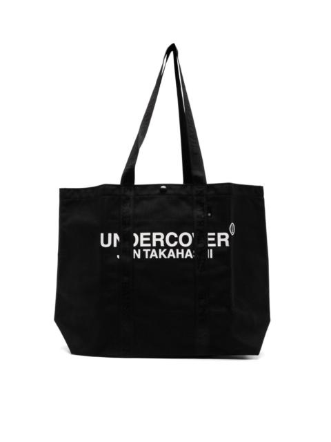 LOGO-PRINTED TOTE BAG