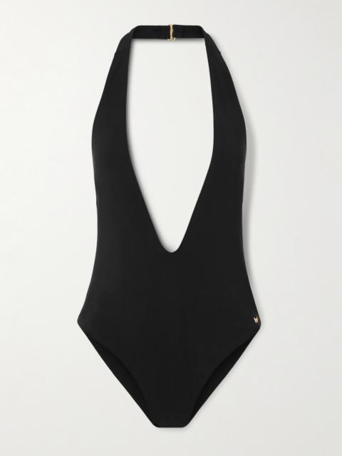 Echauffe Halterneck Swimsuit