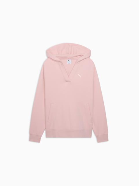 ESS Jacquard Hoodie Women