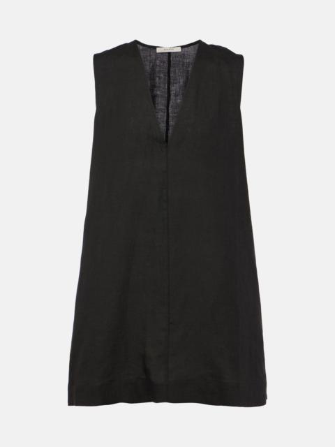 Derya linen minidress