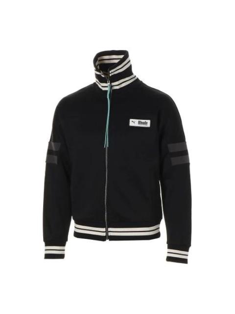 PUMA x Rhude XTG Track To Sports Tops Jacket Black 595340-01