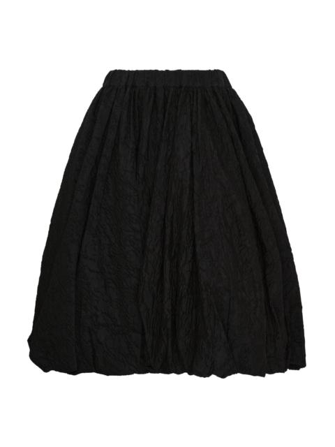Double Weave Jacquard Skirt