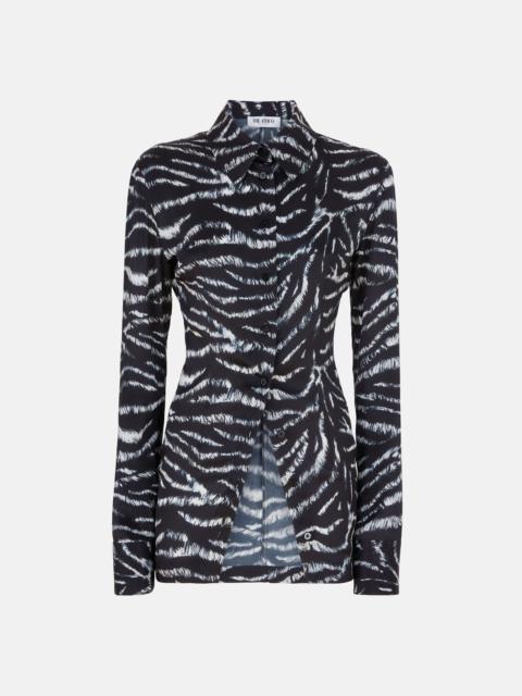 BLACK AND WHITE SHIRT