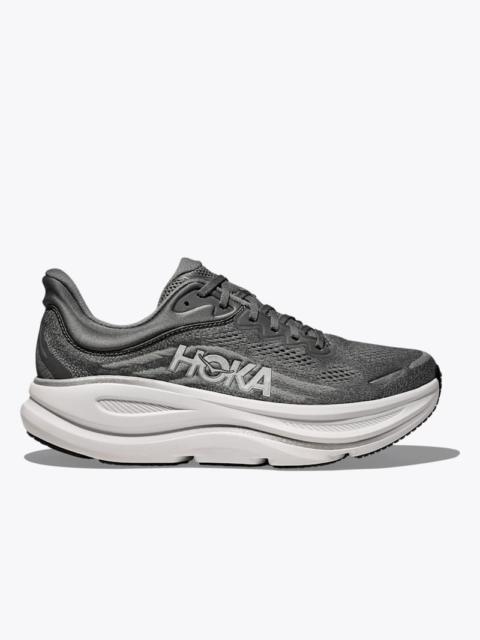 Men's Bondi 9 Shoes in Asteroid/Silver