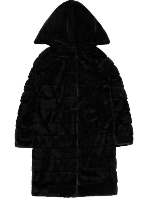 Celina faux-fur coat