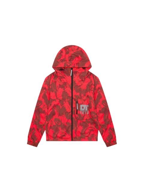 Denim Tears DT Outdoor Jacket Red