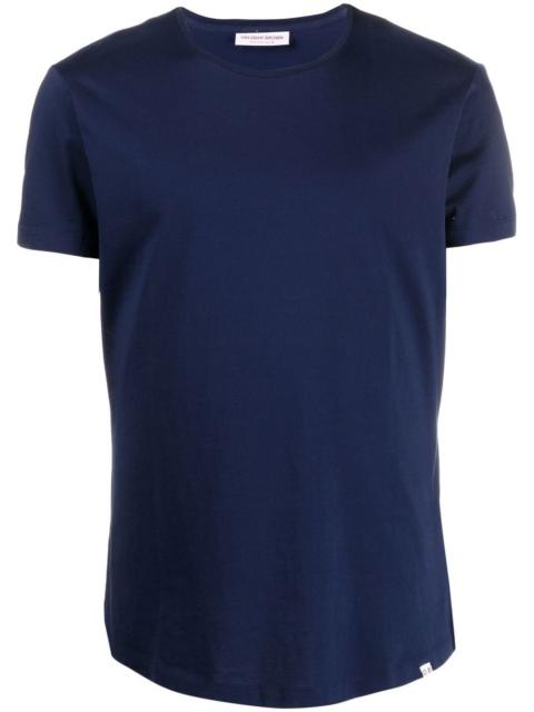 round-neck short-sleeve T-shirt