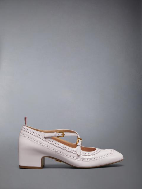 SOFT PATENT LEATHER THOM JOHN 40MM BLOCK HEEL