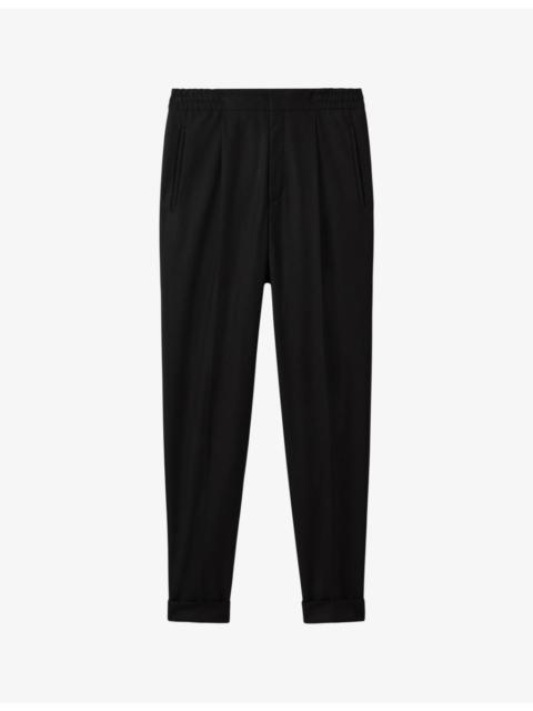 Brighton relaxed-fit tapered woven trousers