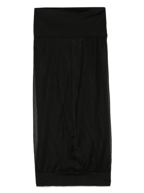 Buster midi skirt