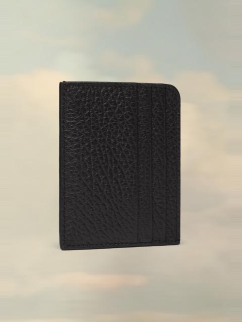 Four stitches card holder