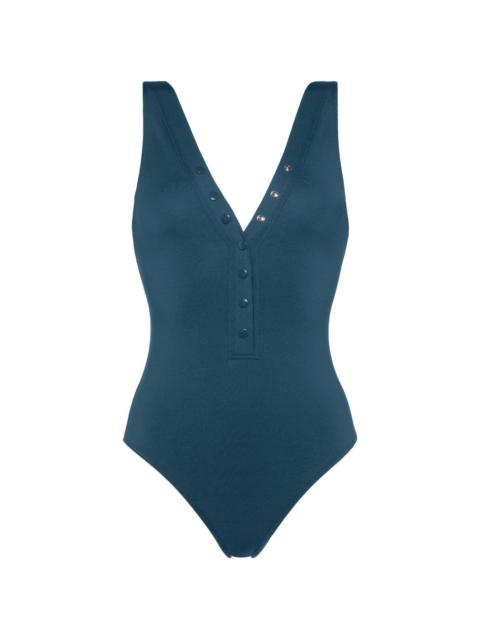 Icône V-neck swimsuit