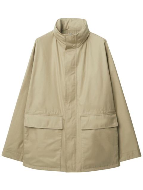 EKD-embroidered cotton jacket