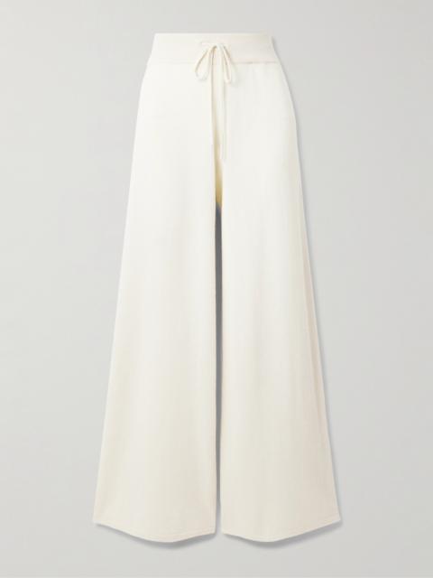 Sofi Cashmere Wide-leg Pants