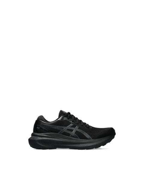 Gel-Kayano 30 Extra Wide "Triple Black" sneakers
