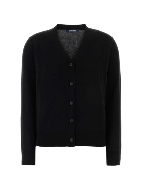 V-neck button cardigan