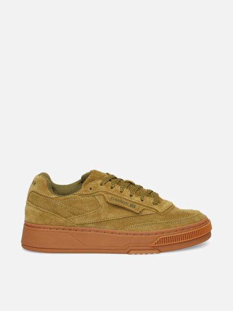 Club C LTD Sneakers Olive Green Suede