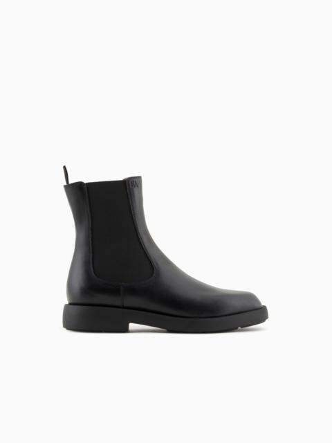 Icon leather Beatle boots