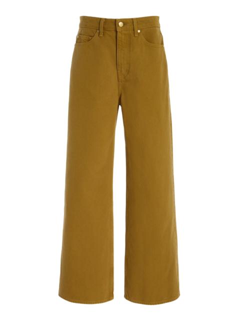 The Willow Cotton Jeans olive