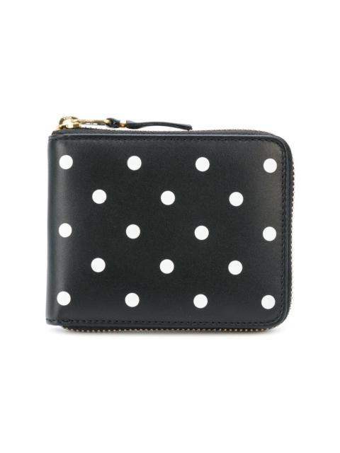 SA7100PD WALLET - POLKA DOT BLACK