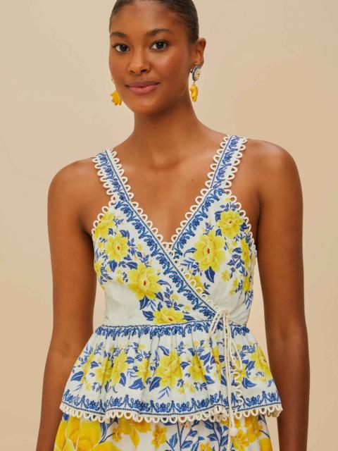 Off-White Zuli Sleeveless Blouse