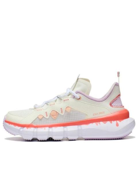 (WMNS) Li-Ning Essence 2.3 Lite 'Cream White Orange' ABCT050-3