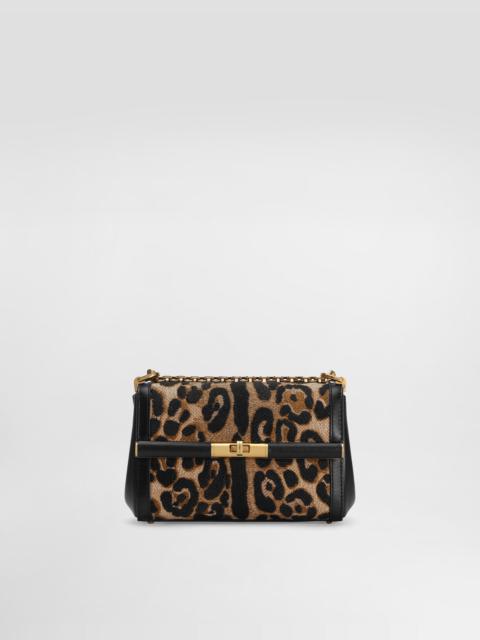 Marlene city mini bag with thread embroidery