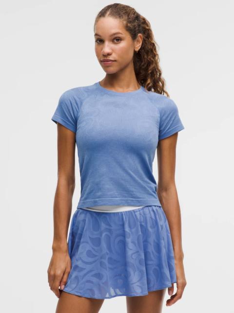 Swiftly Tech Short-Sleeve Shirt 2.0 Waist Length *Paisley