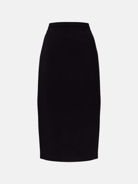 Otre wool midi skirt