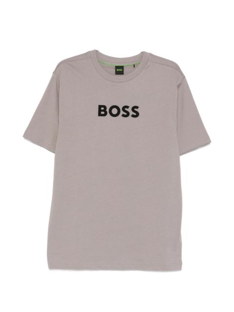 Boss Logo-detail T-shirt