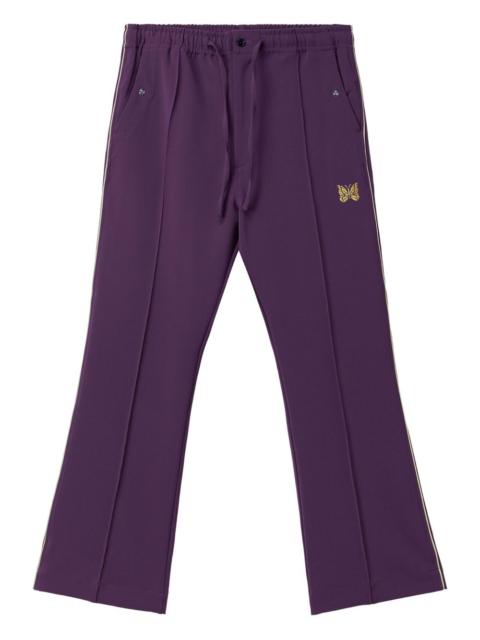 stripe-detail trousers