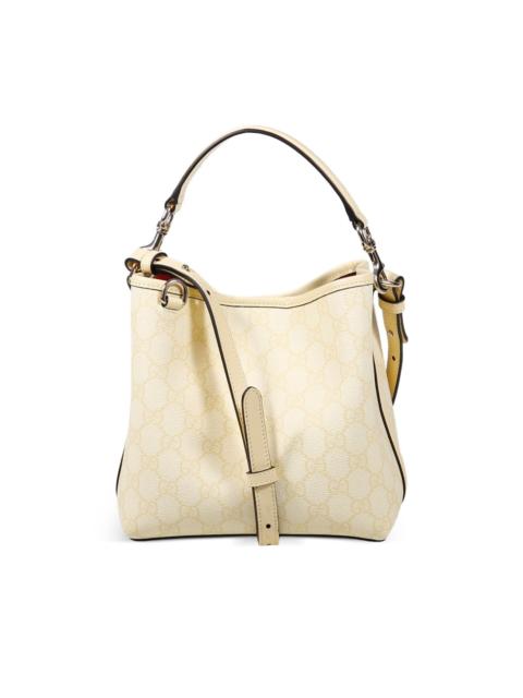 small monogram tote bag