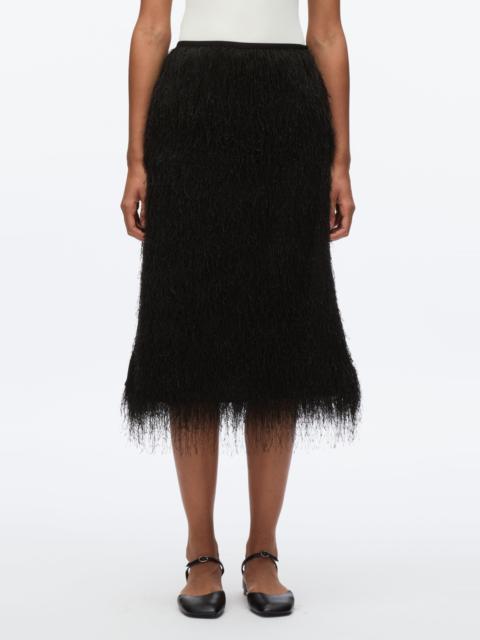 Fringe Slip Skirt