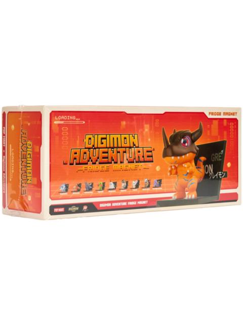 Pop Mart x Digimon Adventure Fridge Magnet Sealed Case (10 Blind Box)
