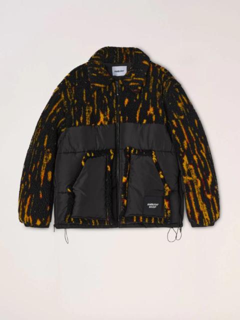 Ambush TEDDY JACQUARD PADDED JACKET | REVERSIBLE