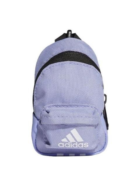 adidas Tiny Classic Backpack 'Purple White' HC7221