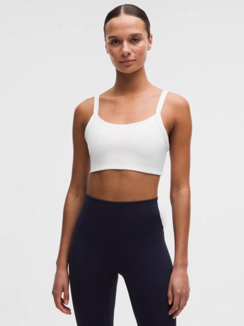 Straight-Strap Sports Bra *Light Support, B/C Cup