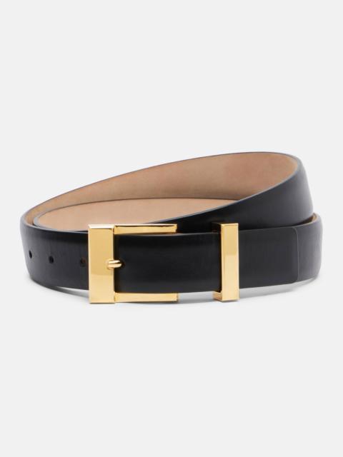 Manhattan leather belt