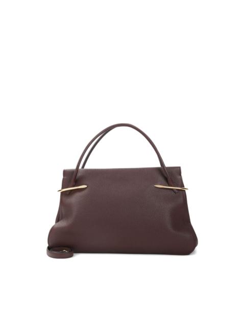 medium Pinch metal-detail shoulder bag