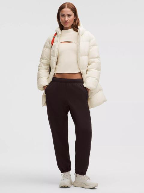 Cinch-Waist 600-Down-Fill Puffer