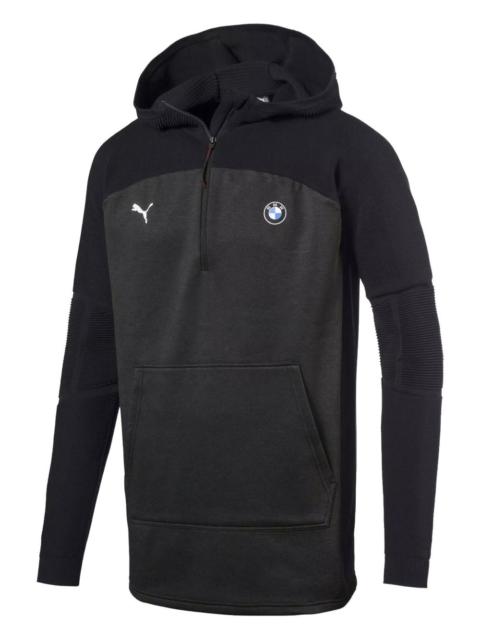 Evoknit half-zip motorsport hoodie