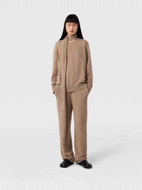 High Rise Straight Leg Pants